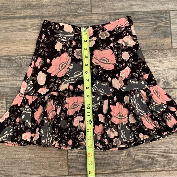 Spell & The Gypsy Collective Wiona Mini Skirt in Coal XXS Black Pink  23” Waist - Picture 9 of 13